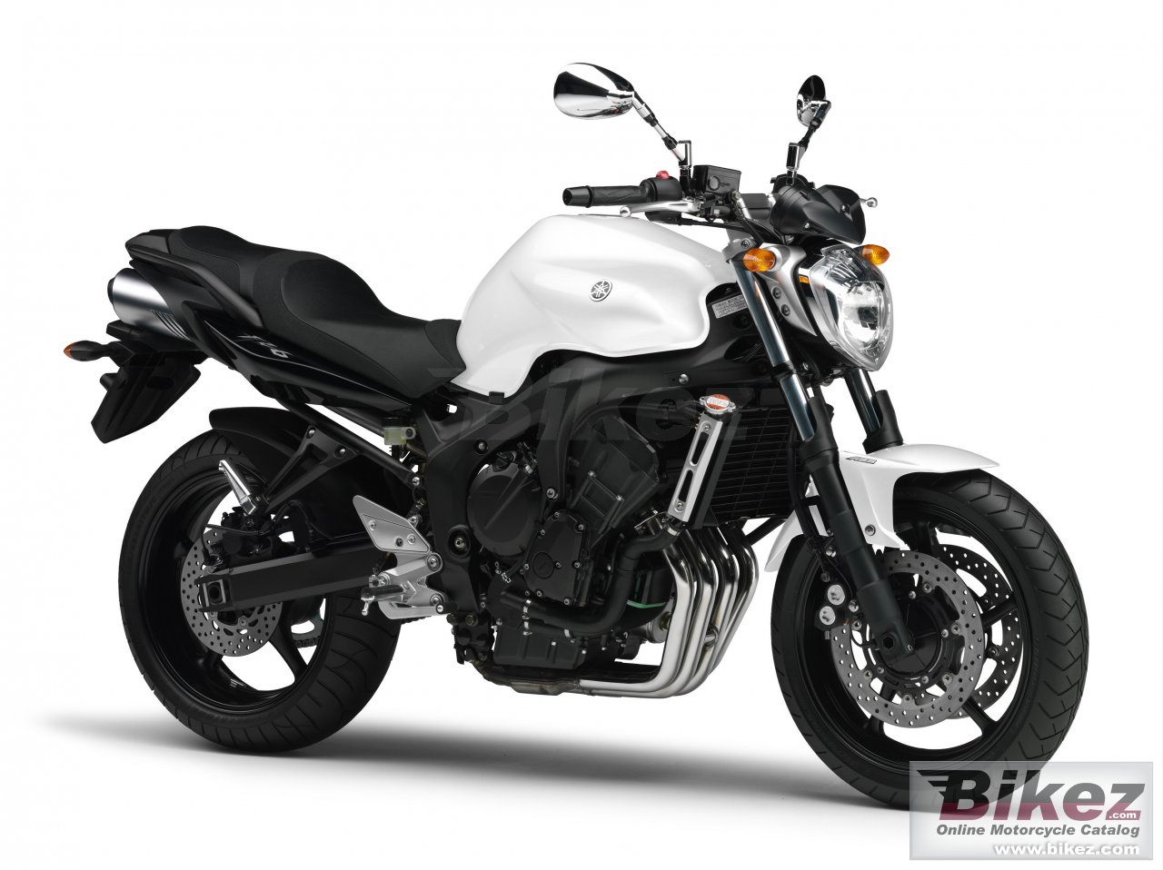 Big Yamaha fz6 s2 abs picture and wallpaper from Bikez.com